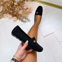 *SALE* SMALL CIRCLE INSTAPPER RQ078 - BLACK
