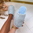 LIVA PANTOFFEL 3051-22 - BLUE