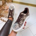 STEVE MADDEN SNEAKER GLIDER-SMR 5266 - BROWN