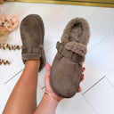LAYLA PANTOFFEL SU012 - KHAKI