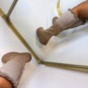 TEDDY SLEEVE BOOT A1025 - TAUPE