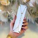 SPARK STAR HAND CHAIN 0068 - GOLD