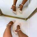 NADIE HEEL GH-7196 - BEIGE