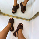 *SALE* NIKKY SANDAAL MO3621 - BROWN
