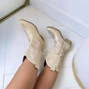 LEATHER LOOK LAARS DES957-1 - L.GOLD