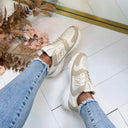 NADINE SNEAKER 5501 - BEIGE
