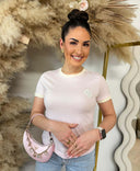 GUESS GRETA TEE V6GI05K2966 - A60W LIGHT PINK