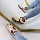 LIANA SNEAKER 8-193 - BEIGE