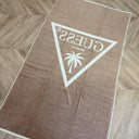 GUESS BEACH JACQ PALM LARGE TOWEL E5GZ14SG00P