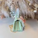 TWEET CHARM BAG E-1 - GREEN