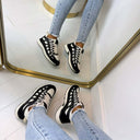 SHAUNA SNEAKER V1010 – BLACK