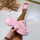 PLATEAU BEDEL SLIPPER 5222 – PINK