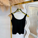 UNIQUE THE LABEL GILL TANKTOP - DEEP BLACK