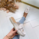 NALA MOCASSIN DES8016 - BEIGE/DAIM