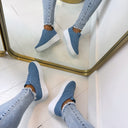 BASIC SNEAKER R-517 - BLUE