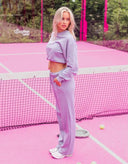 UNIQUE THE LABEL PEGGY JOGGER - VINTAGE BLUE
