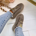 STAR SNEAKER C3976 - KHAKI