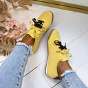 SPEEDY SNEAKER 9202 - GELB