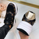 GUESS LOGO CHAIN SNEAKER FLPHARFAL12