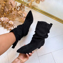 MILA BOOT DES8591 - BLACK/SUE
