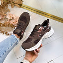 BEAT SNEAKER LX-338 - BROWN