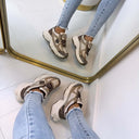 CHICA SNEAKER AD-165 - BROWN
