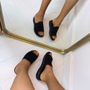 SANDY SLIPPER FZ66101 - BLACK