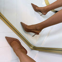 PERFECT SUEDINE HEEL 100-476