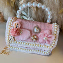 TWEET CHARM BAG E-1 - PINK