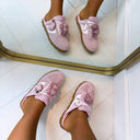 STEVE MADDEN MOCASSIN SNEAKER SUR MESURE 5474 - DAIM ROSE BB