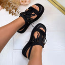 LIANA SANDAAL HY51018 - BLACK