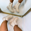 ZIPPER BOOT DES657