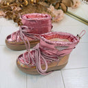SNOWBOOT PINK