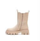 BESTSELLER BOOT DES832-1 - KHAKI/SUE