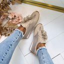 STEVE MADDEN COHEART SNEAKER 5425 - SAND SUEDE