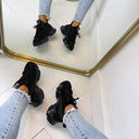 STEVE MADDEN SNEAKER MAXIMA-R 1807 - BLACK
