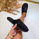 LIVA PANTOFFEL 3051-22 - BLACK