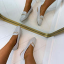 GLAMOUR SLIPPER 22-101 - GRAU