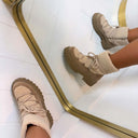 BOOT 9680 - KHAKI
