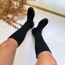 SOCK LAARS 027 - BLACK