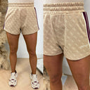 GUESS 4G JACQUARD SHORT V6GD02K2959