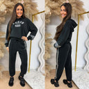 GUESS BERTHE HOODIE SWEATER V6RQ02KCAY2