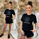 GUESS GABI CN T-SHIRT V6GI10K2977