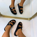 DEMI CHAUSSON HY51078 - NOIR