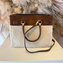 LIU JO MANH SHOPPING BAG AF6086/E1163 - CREAM