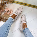 VETER FRINGE INSTAPPER DES8508 - BEIGE