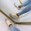 LACY SNEAKER 8-252 - BEIGE
