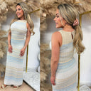 GUESS ROSALYN LONG DRESS W6GKA2Z0749