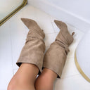 RAISSA SUEDINE LAARS DES8101 - KHAKI/S