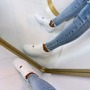 NIEKE SNEAKER EV-43 - BLANC